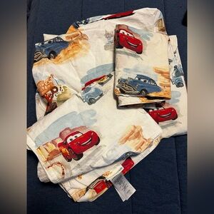 Pottery Barn Disney Cars Toddler Sheets